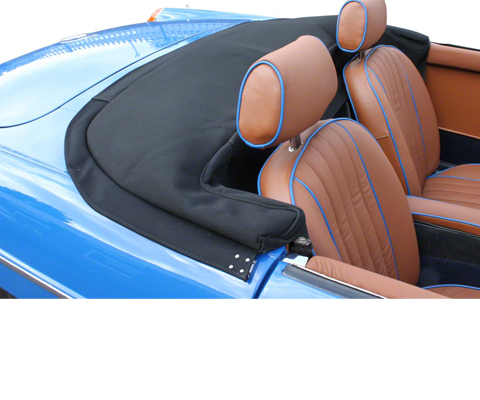 MGB 1962-1980 Half Tonneau Covers - Prestige Autotrim Products Ltd