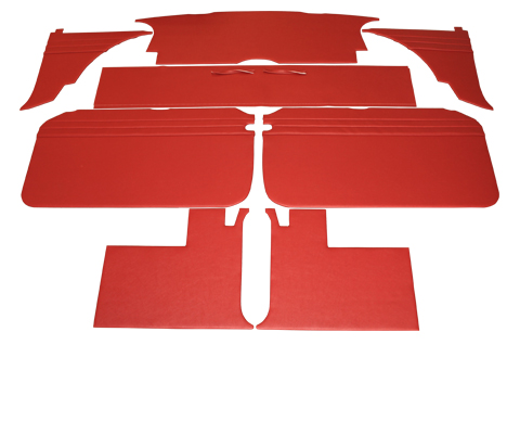 MGB 1962-1965 Trim Panel Kits - Prestige Autotrim Products Ltd