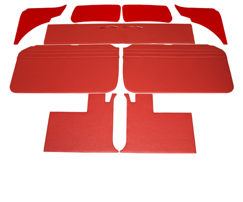 MGB 1965-1968 Trim Panel Kits - Prestige Autotrim Products Ltd