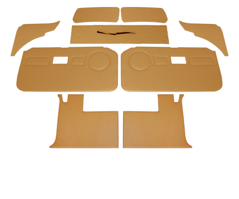 MGB 1977-1980 Trim Panel Kits - Prestige Autotrim Products Ltd