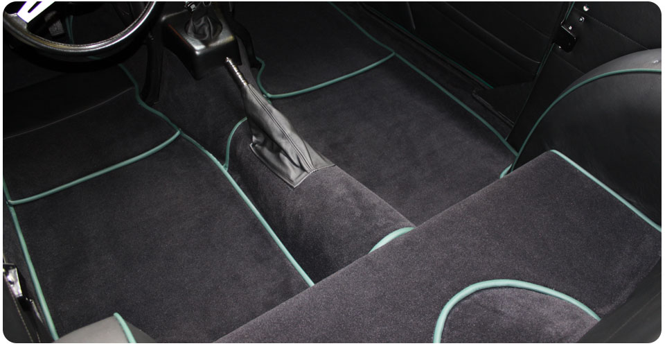 Triumph TR6 Interior Carpet Carpets Set Sets | eBay