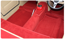Austin Healey Sprite Carpet Sets 1958-1961