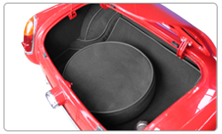 Austin Healey Sprite 1961-1971 Trunk Carpet Sets