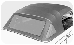 Triumph Herald & Vitesse Aftermarket Convertible Tops 1960-1970