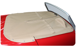 Austin Healey Sprite Aftermarket Tonneau Covers 1964-1966
