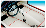 Sunbeam Alpine Carpet Sets 1963-1968