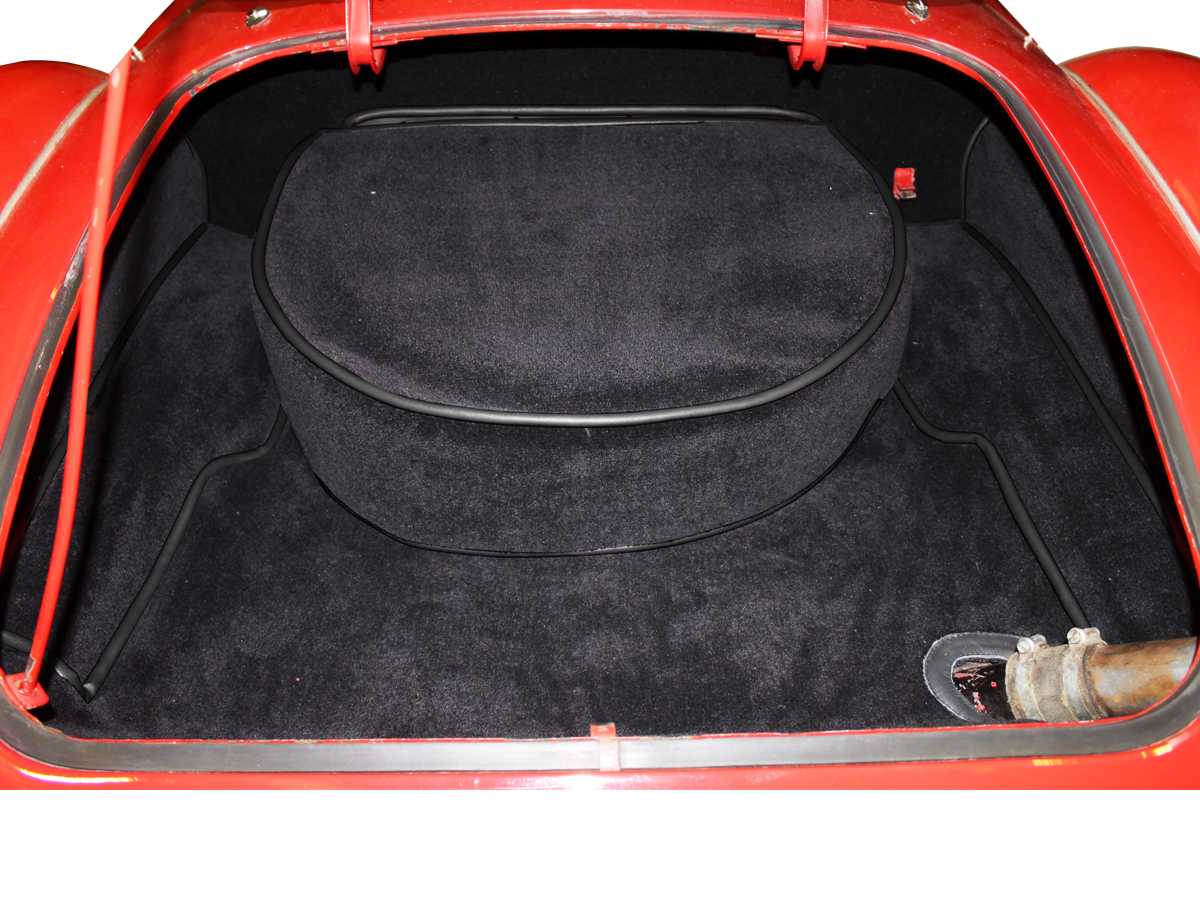 MGA Coupe 1955-1962 Carpet Set - Prestige Autotrim Products Ltd