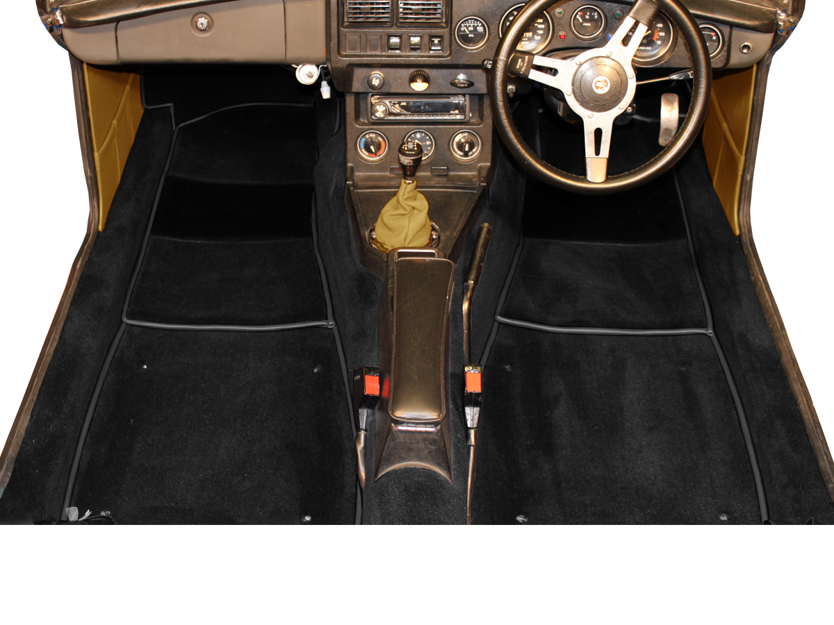 MGB GT 1965-1980 Carpet Set - Prestige Autotrim Products Ltd