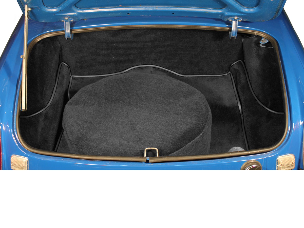 MGB Roadster 1962-1980 Carpet Set - Prestige Autotrim Products Ltd
