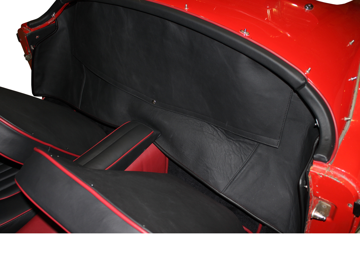 MGA Roadster 1955-1962 Side Screen Bags - Prestige Autotrim Products Ltd