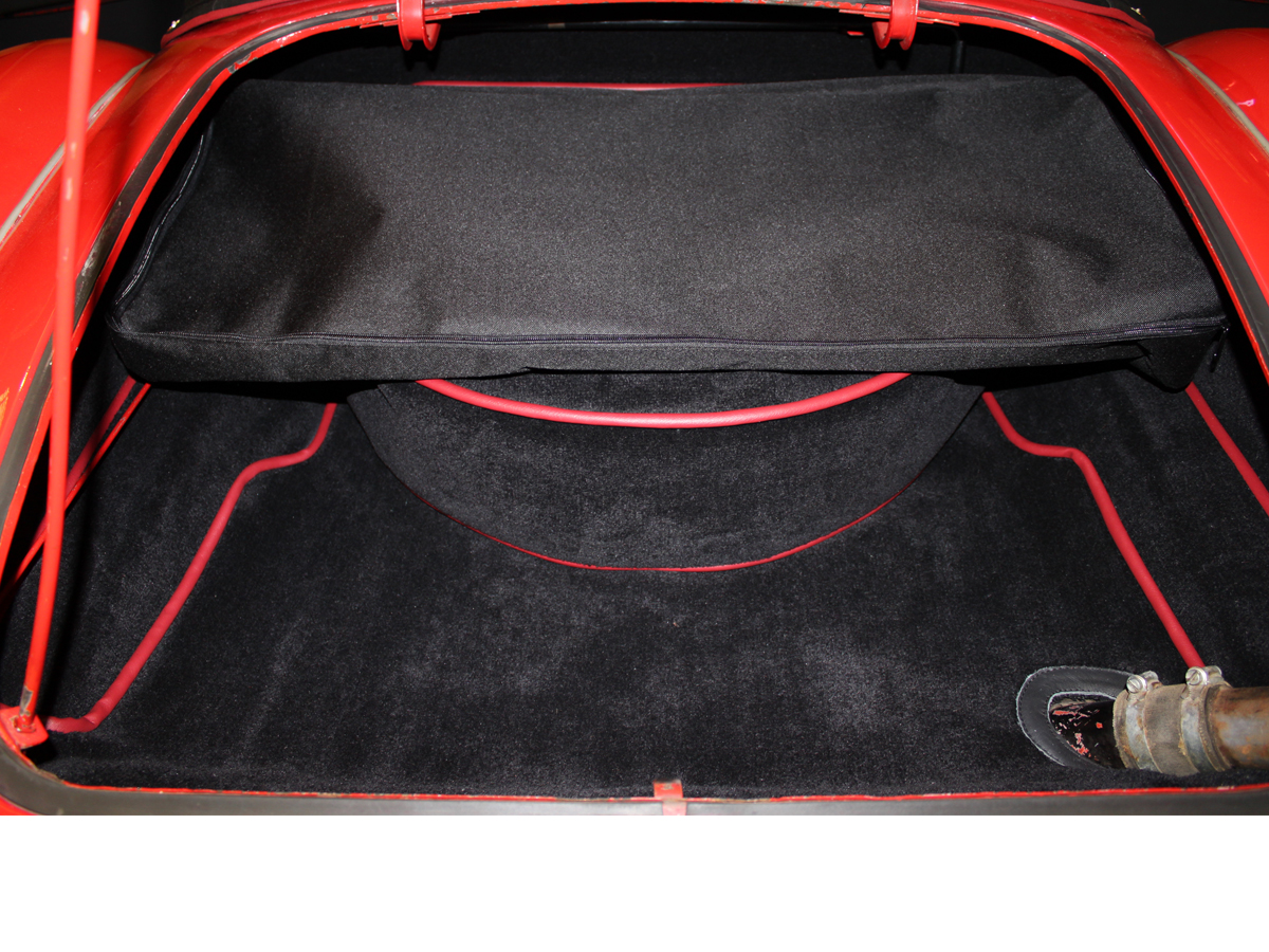 MGA Roadster 1955-1962 Side Screen Bags - Prestige Autotrim Products Ltd