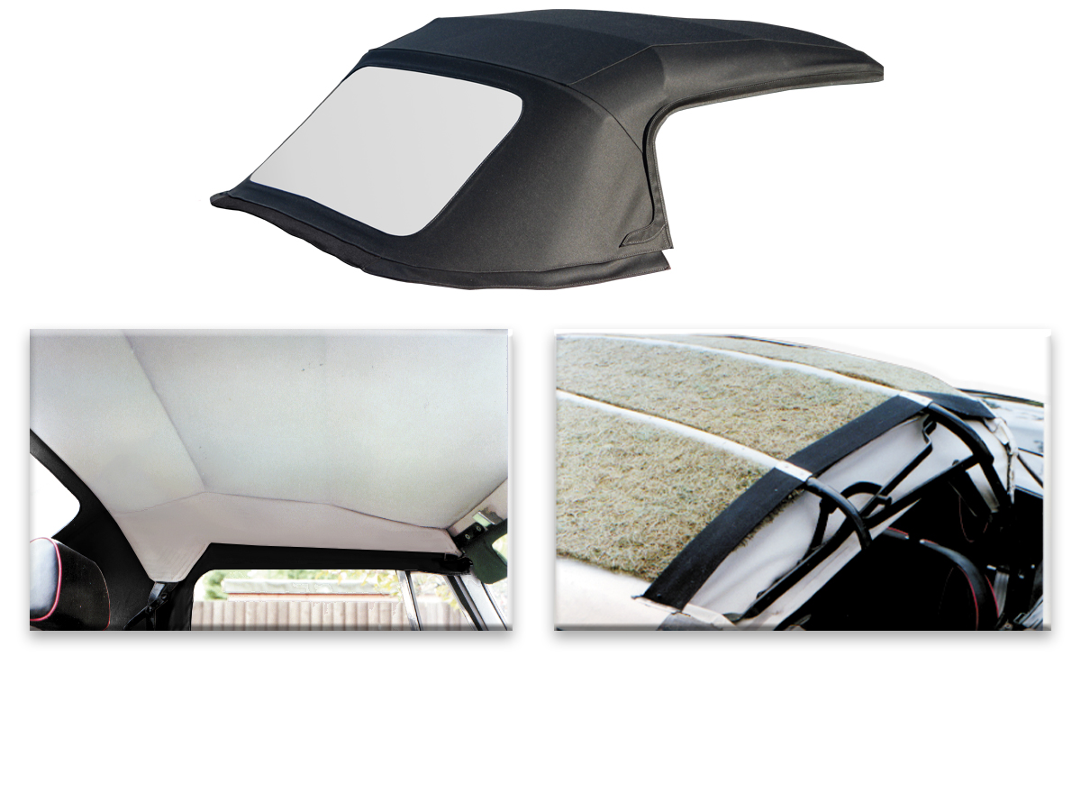 MGB 1962-1980 Convertible Tops, Soft Tops, Roofs - Prestige Autotrim Products Ltd