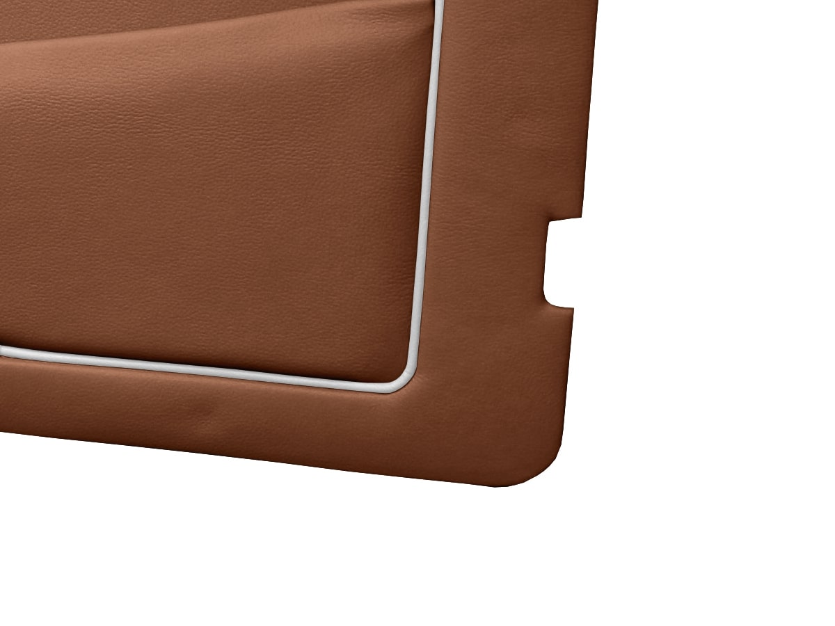 Hazelnut with White Piping
