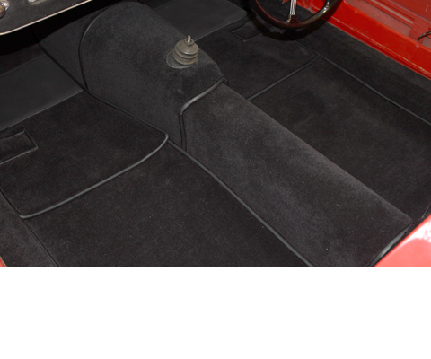 MGA Coupe 1955-1962 Carpet Set - Prestige Autotrim Products Ltd