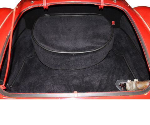 MGA Coupe 1955-1962 Carpet Set - Prestige Autotrim Products Ltd