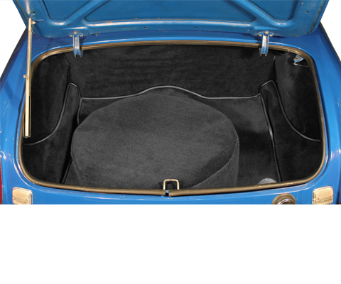 MGB Roadster 1962-1980 Carpet Set - Prestige Autotrim Products Ltd