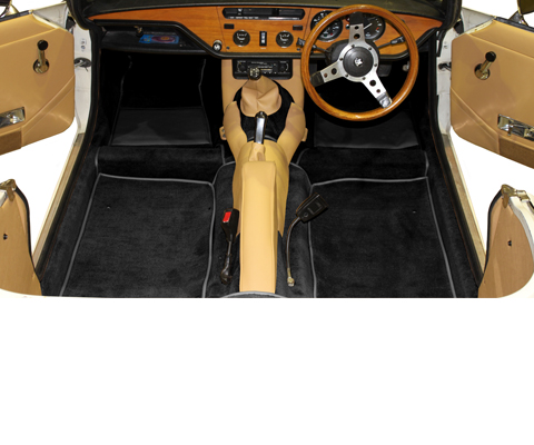 Triumph Spitfire 1967-1970 Carpet Set - Prestige Autotrim Products Ltd