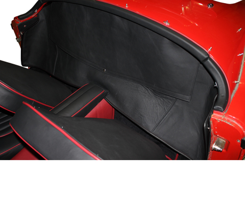 MGA Roadster 1955-1962 Side Screen Bags - Prestige Autotrim Products Ltd