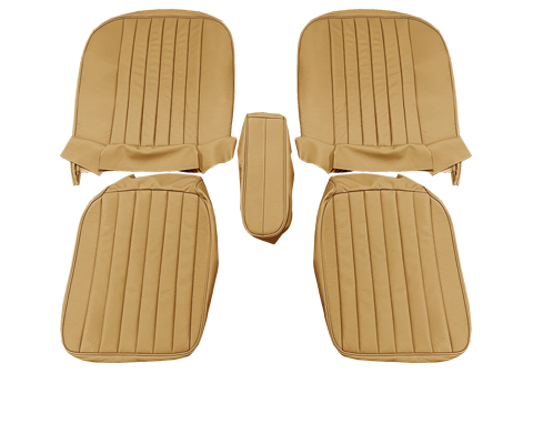 MGA 1955-1962 Seat Covers - Prestige Autotrim Products Ltd