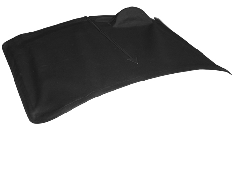 MGA 1955-1962 Standard Tonneau Covers - Prestige Autotrim Products Ltd