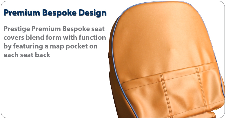 Map Pockets on Seat Backs