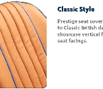 Classic British Fluted Design