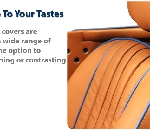 Matching or Contrasting Piping