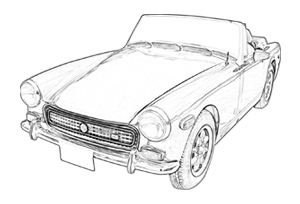 MG Midget 1961-1980 - Prestige Autotrim Products Ltd