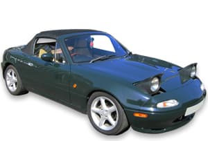 Mazda MX5 Miata Convertible Tops, Soft Tops, Covers, Carpet Sets - Prestige Autotrim Products Ltd