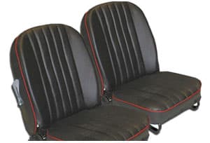 MG Midget 1967-1980 Enhanced OE Seat Covers - Prestige Autotrim Products Ltd