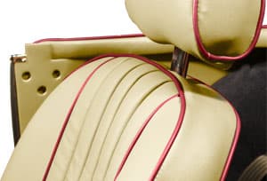 MG Midget 1967-1980 Premium Bespoke Seat Covers - Prestige Autotrim Products Ltd