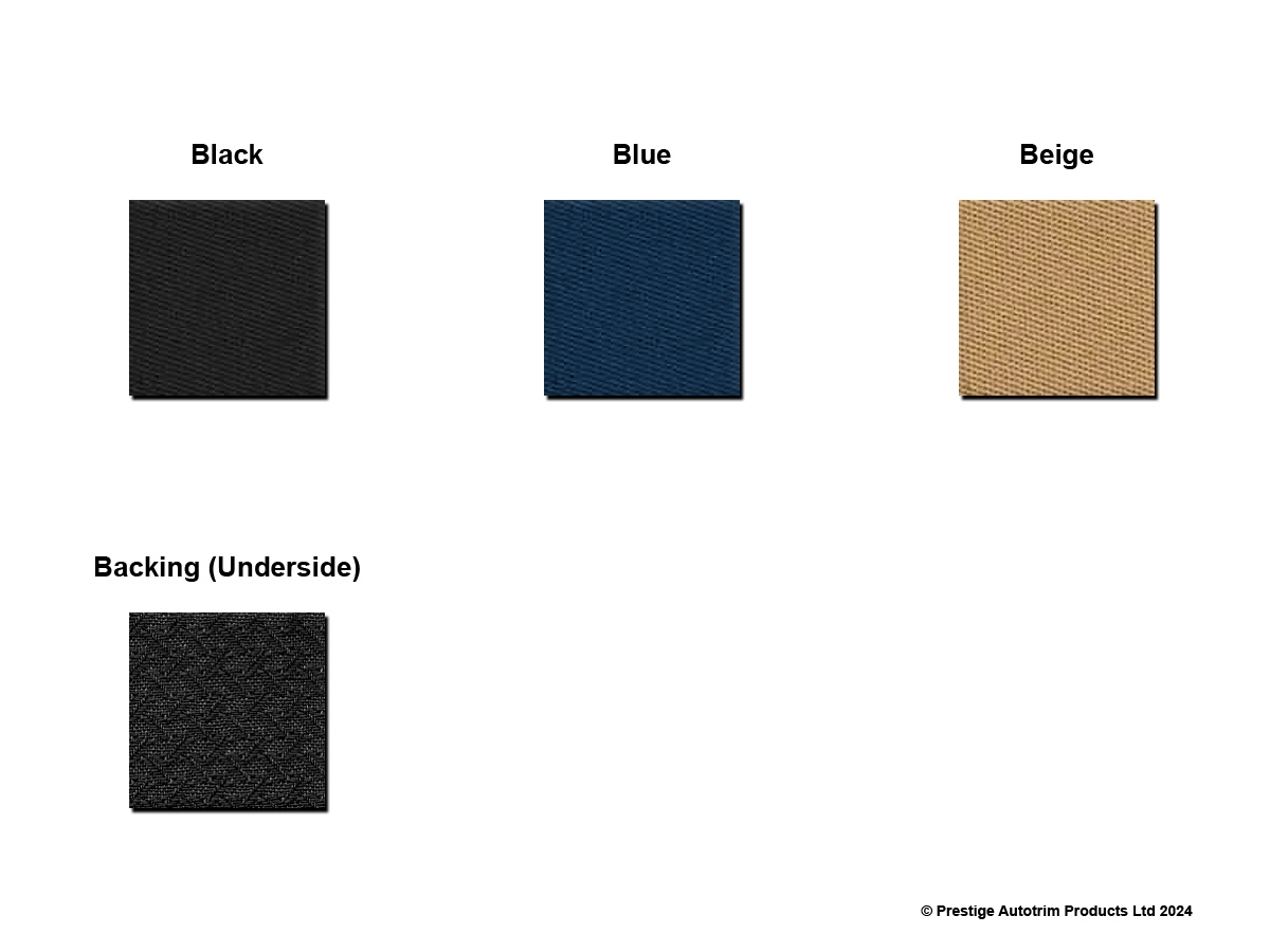 Prestige Autotrim Products Ltd - Haartz® Fabrics for Prestige Heritage® Convertible Tops, Soft Tops, Roofs | Prestige Autotrim Products Ltd