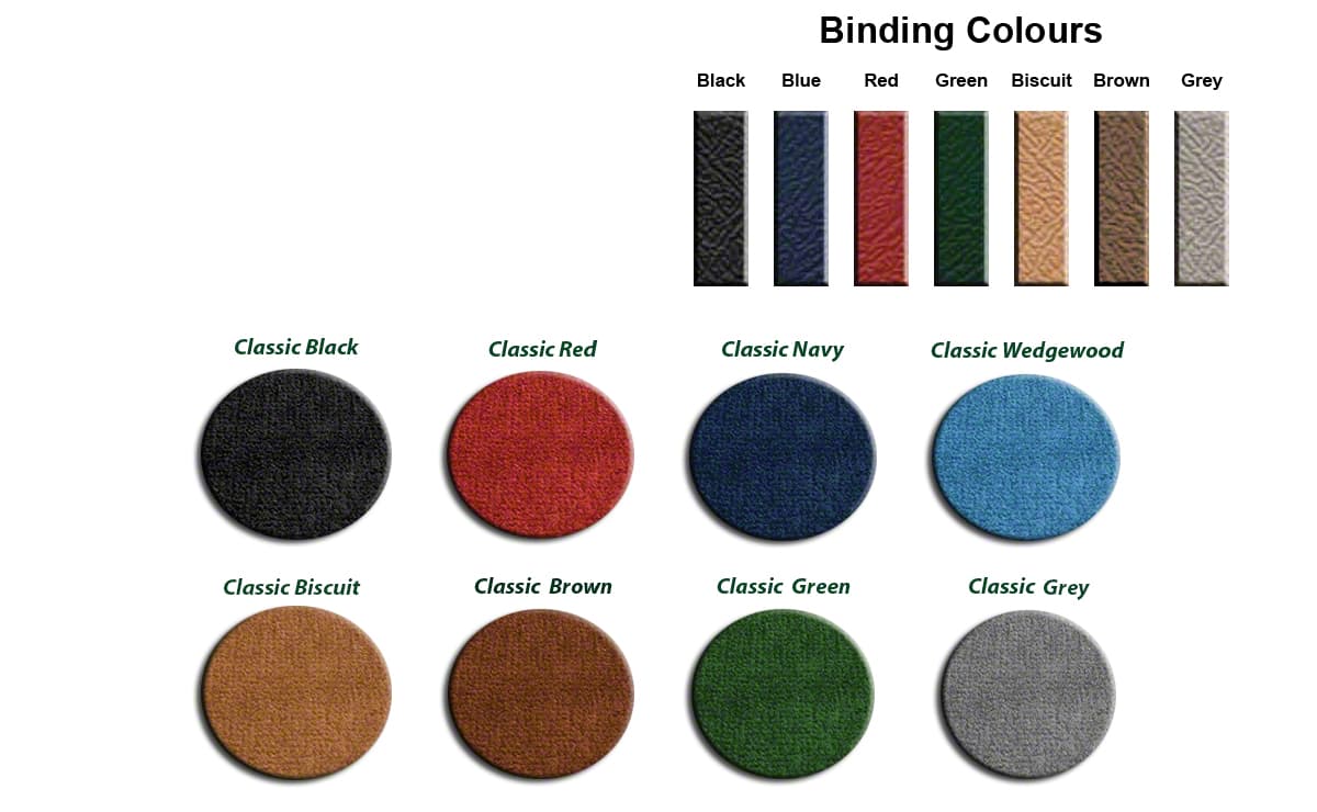 Prestige Autotrim Products Ltd - Classic Standard Polypropylene Carpet