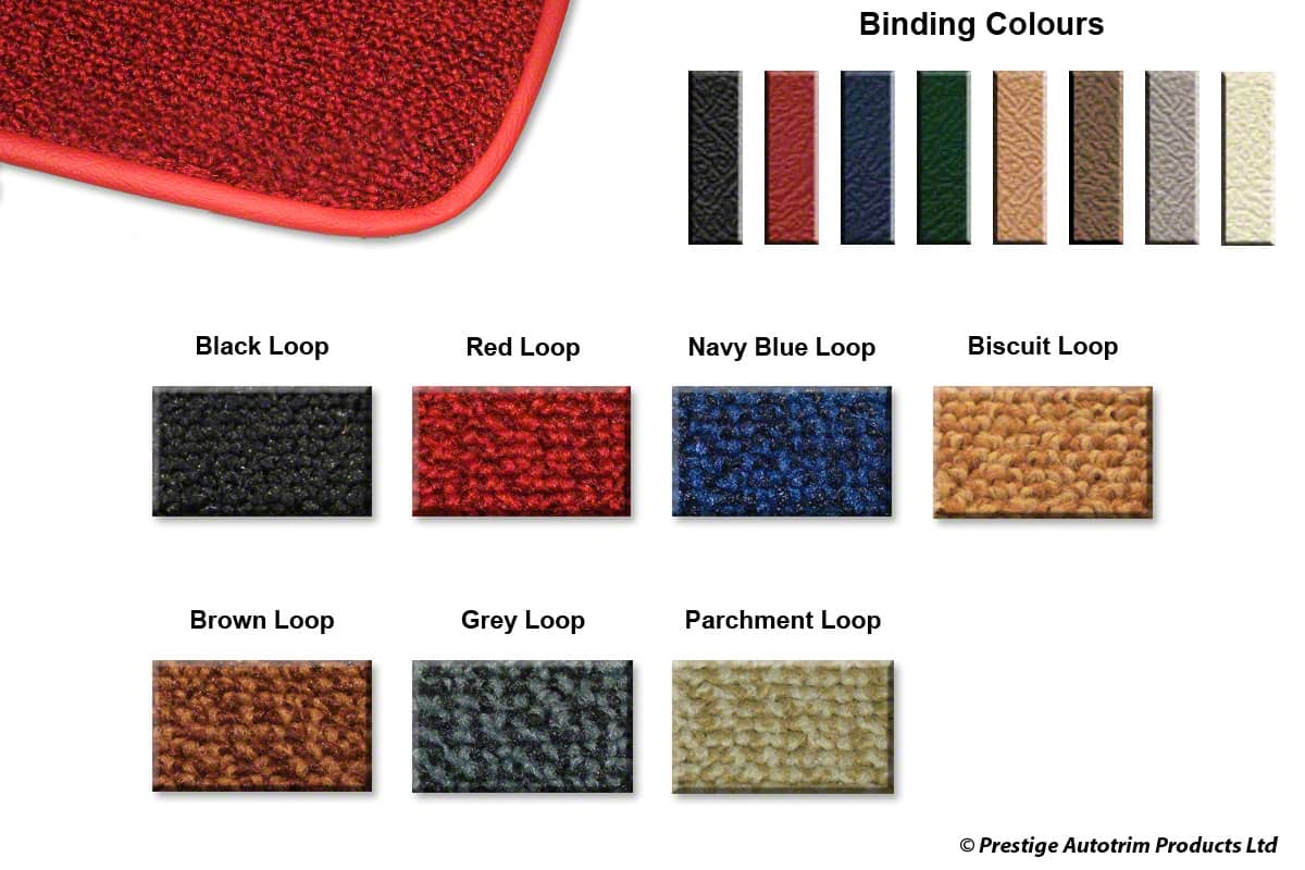 Prestige Autotrim Products Ltd - Classic Wool Carpet