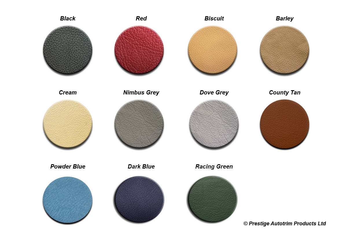 Prestige Autotrim Products Ltd - Classic Vinyl and Leather