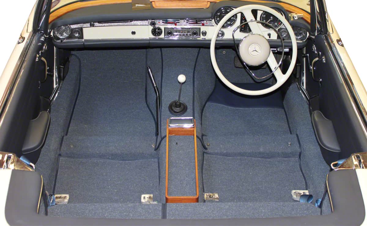 The Prestige Heritage Trim Shop - Factory Quality Mercedes W113 Interior Carpet Set