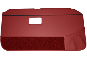 MGB 1970-1973 Diamond Edition Trim Panel Kits - Prestige Autotrim Products Ltd