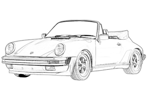 Porsche Car Hoods / Soft Tops, Car Hoods / Soft Tops, Car Hoods / Soft Tops, Roofs - Prestige Autotrim Products Ltd