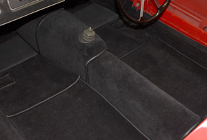 MGA 1955-1962 Carpet Sets - Prestige Autotrim Products Ltd