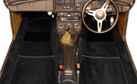 MGB 1963-1980 Carpet Sets - Prestige Autotrim Products Ltd