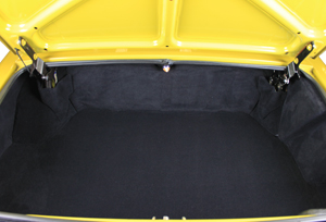 Triumph Stag Boot Carpet Sets - Prestige Autotrim Products Ltd
