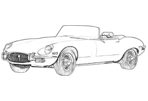 Jaguar E-Type / XKE 1970-1974 - Prestige Autotrim Products Ltd