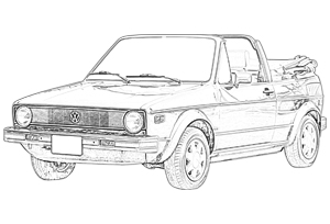 VW Golf Car Hoods / Soft Tops, Car Hoods / Soft Tops, Car Hoods / Soft Tops, Roofs - Prestige Autotrim Products Ltd