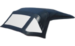 Triumph TR3 TR3A TR3B 1955-1962 Car Hoods / Soft Tops - Prestige Autotrim Products Ltd