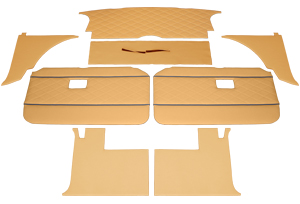 MGB 1970-1980 Trim Panel Kits - Prestige Autotrim Products Ltd