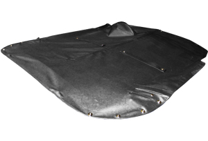 MGB 1962-1980 Tonneau Covers - Prestige Heritage® Factory Quality | Prestige Autotrim Products Ltd