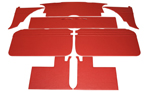 MGB 1963-1980 Trim Kits - Prestige Autotrim Products Ltd