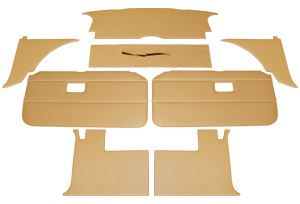 MGB 1968-1970 Trim Panel Kits - Prestige Autotrim Products Ltd