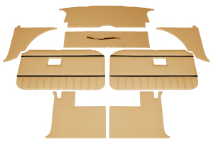MGB 1970-1977 Trim Panel Kits - Prestige Autotrim Products Ltd