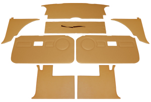 MGB 1977-1980 Trim Panel Kits - Prestige Autotrim Products Ltd